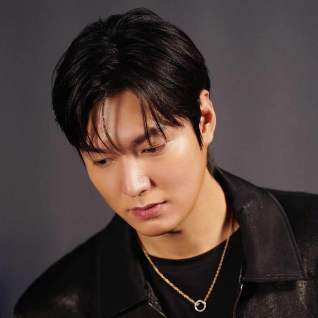 粉丝拍下的李敏镐瞬间