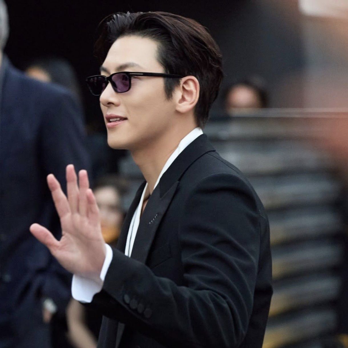 Recent activity shot of Ji Changwook