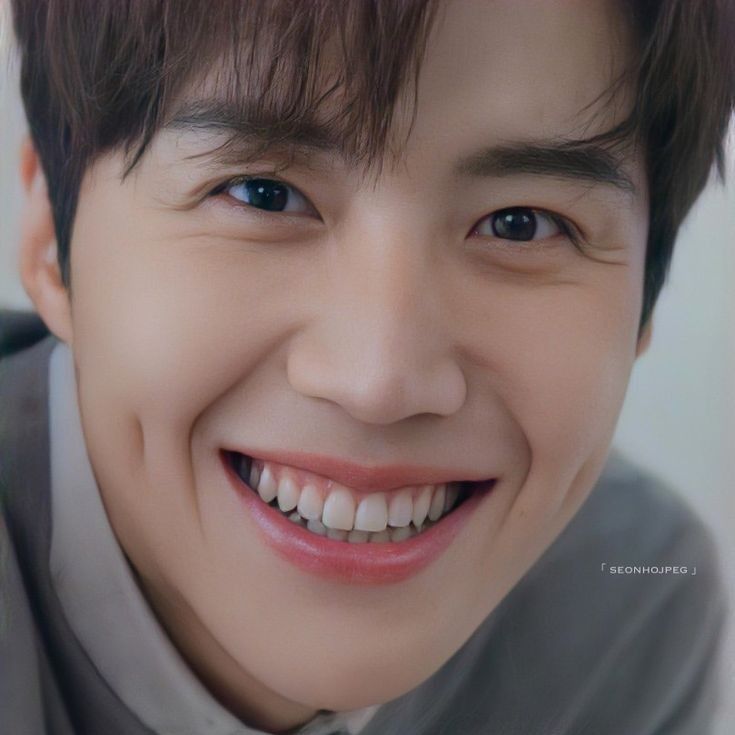 A moment captured by a fan of Kim Seonho