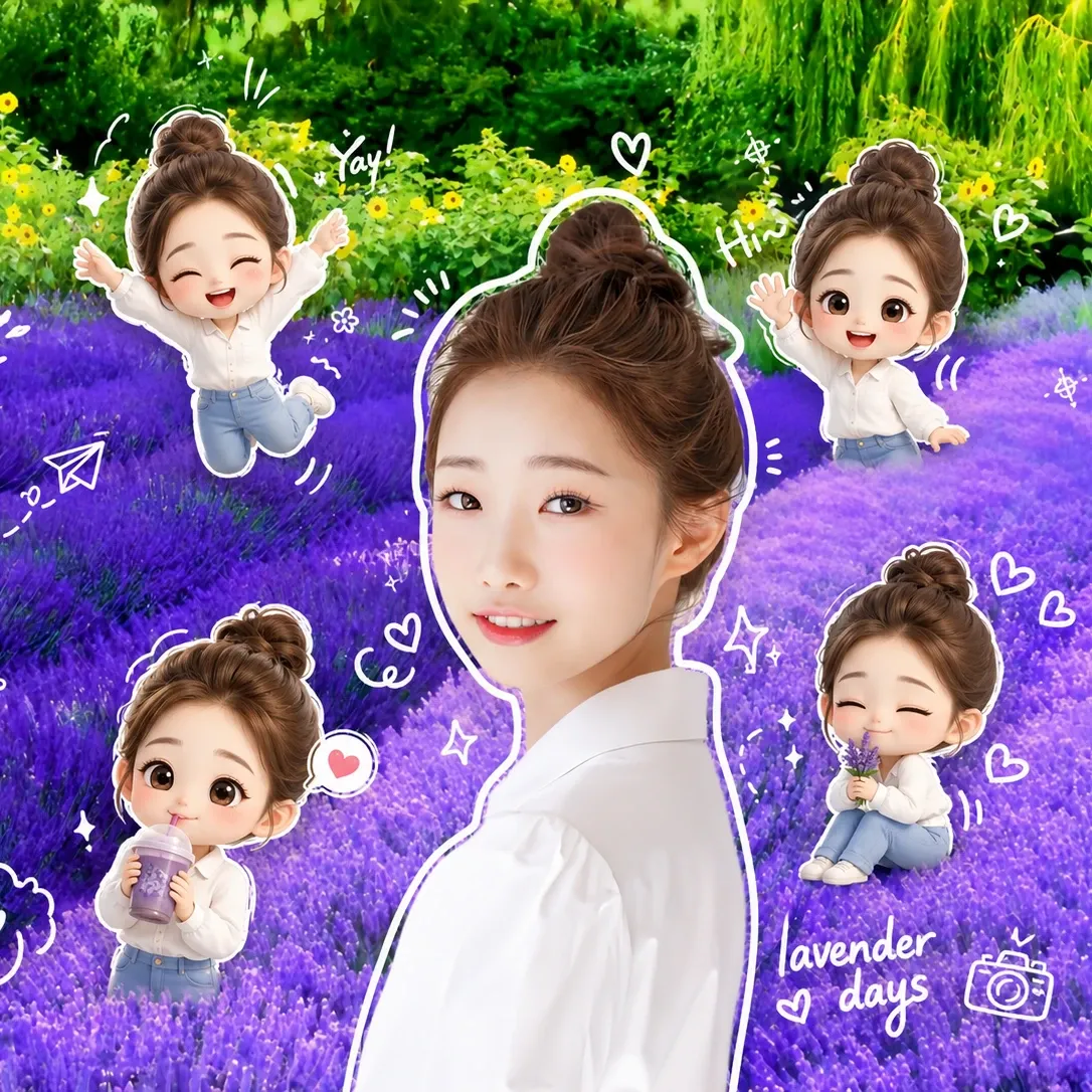 Behind-the-scenes cut of Jung Seojoo