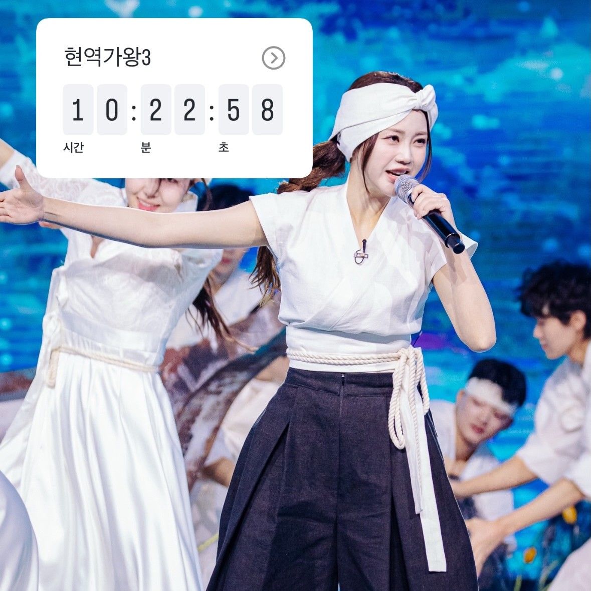 Recent activity shot of Hong Jiyoon