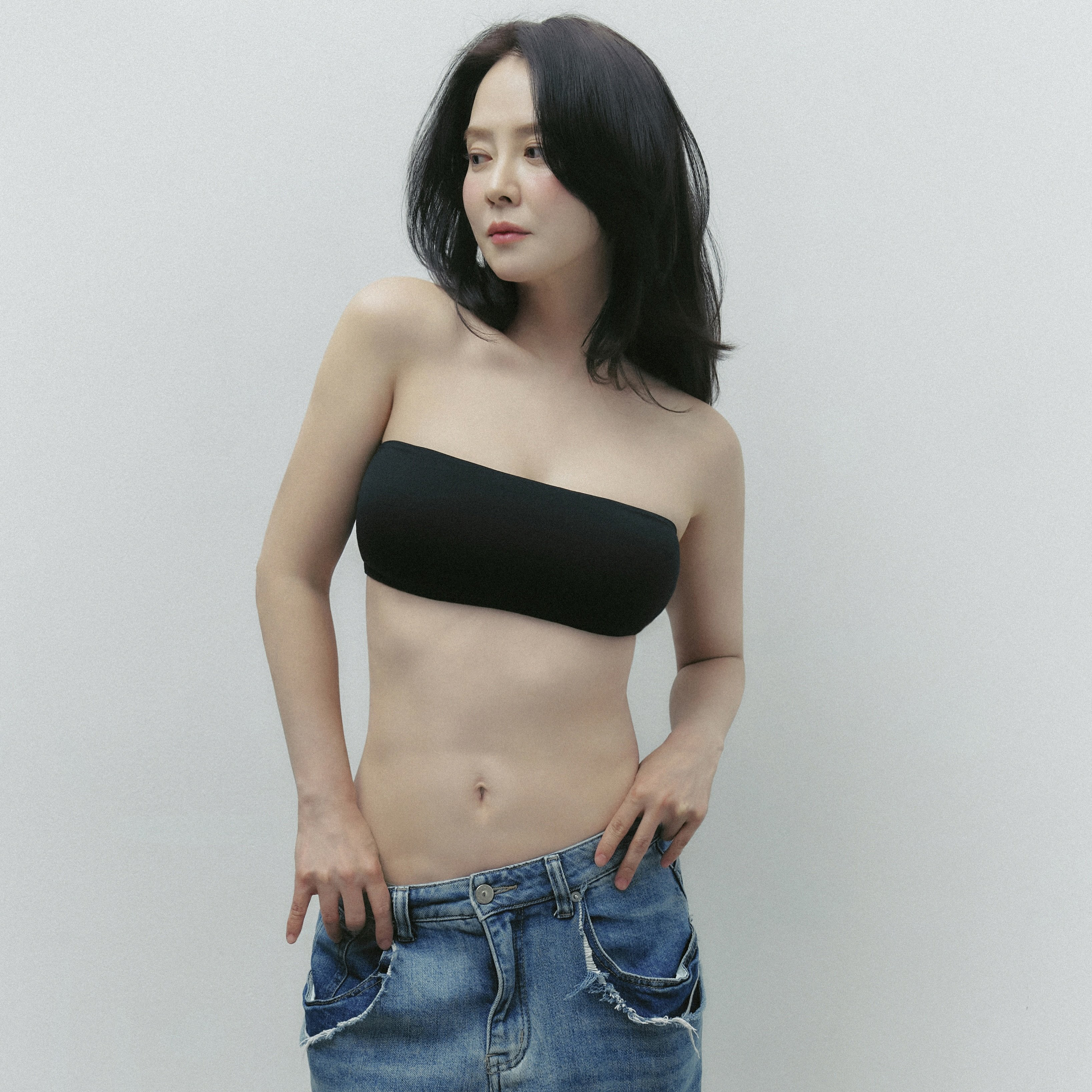 Momen yang diabadikan oleh penggemar Song Jihyo