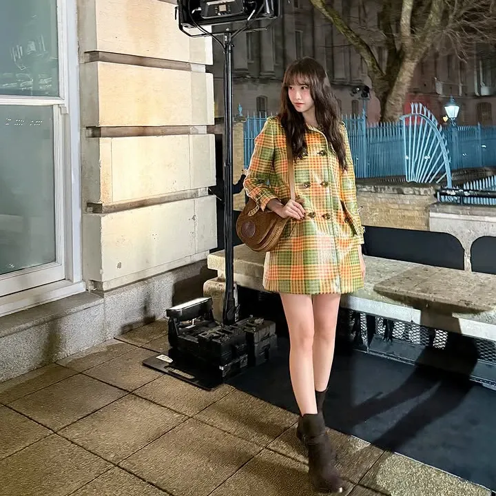 Behind-the-scenes cut of Yoona