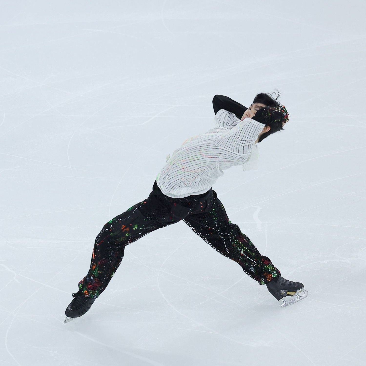 Behind-the-scenes cut of Cha Junhwan