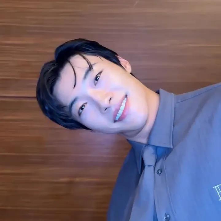 Behind-the-scenes cut of Woo Dohwan