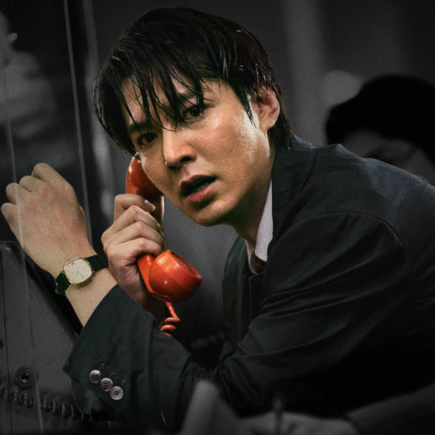 Behind-the-scenes cut of Lee Minho