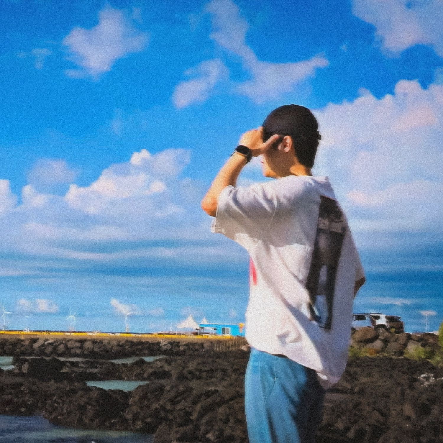 Recent activity shot of Kim Seonho