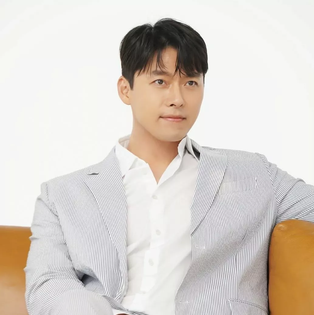Foto kegiatan terbaru dari Hyun Bin