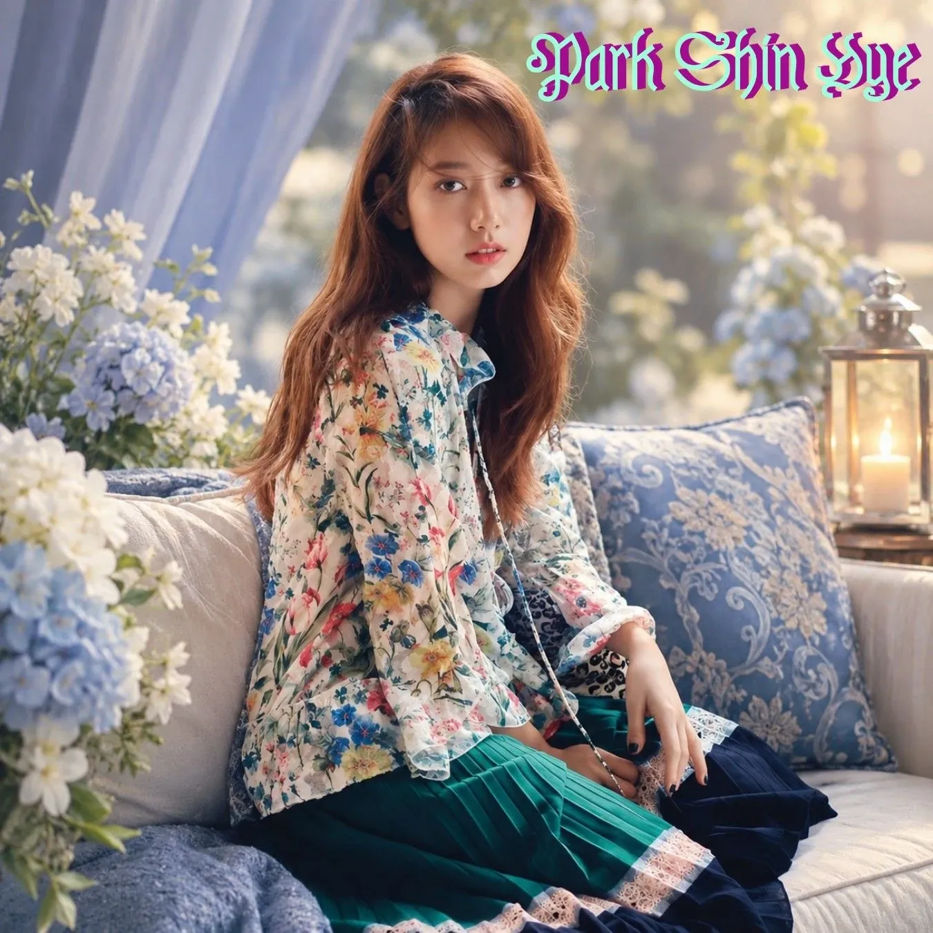 Latest photo of Park Shinhye