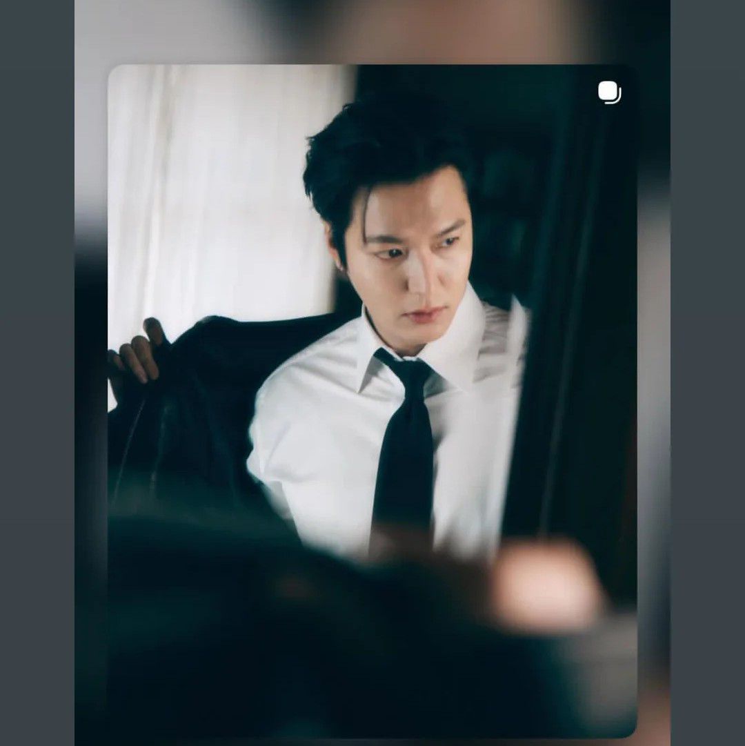 李敏鎬的近期活動照