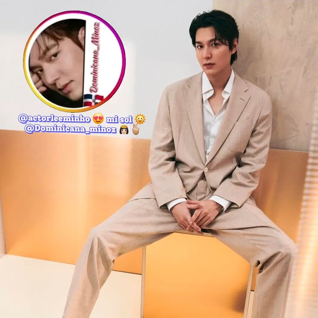 Behind-the-scenes cut of Lee Minho