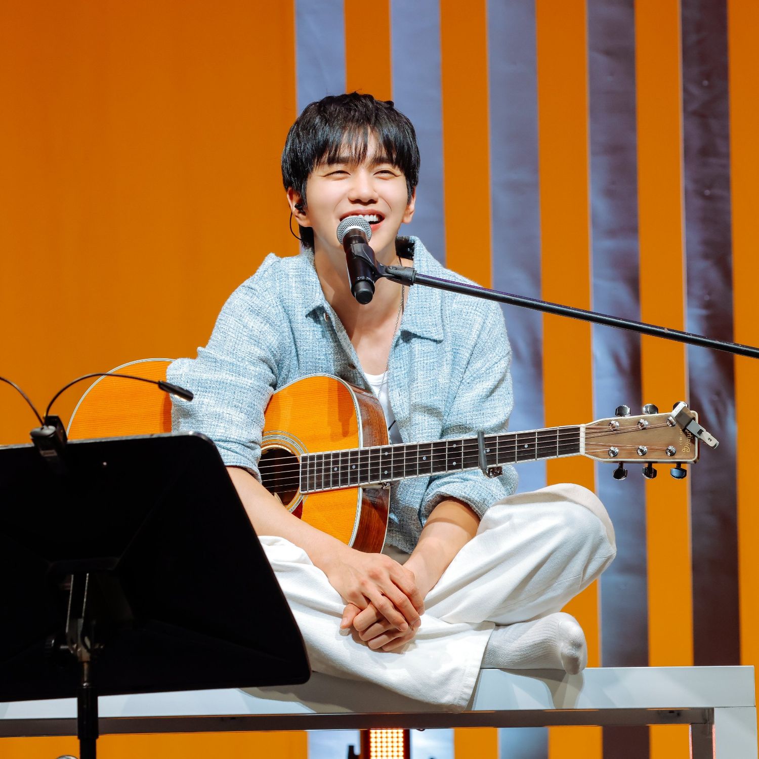 Momen yang diabadikan oleh penggemar Yoo Seungho