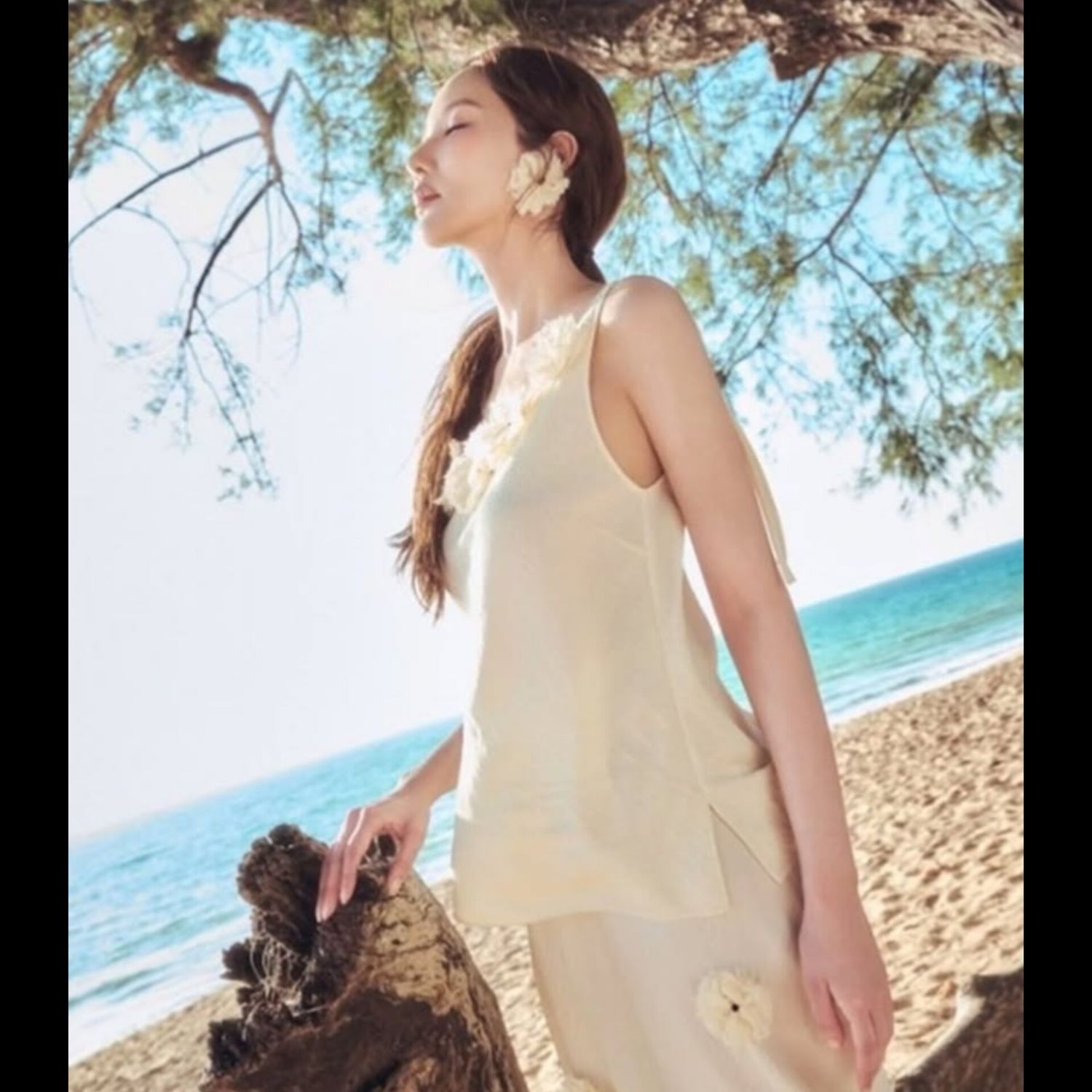 パク・ミニョンのビハインドカット