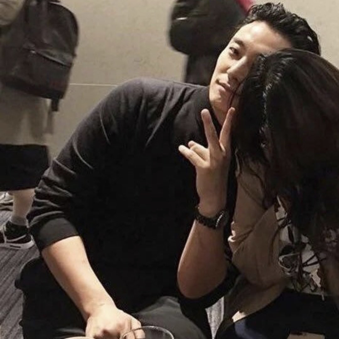 Behind-the-scenes cut of Joo Jihoon