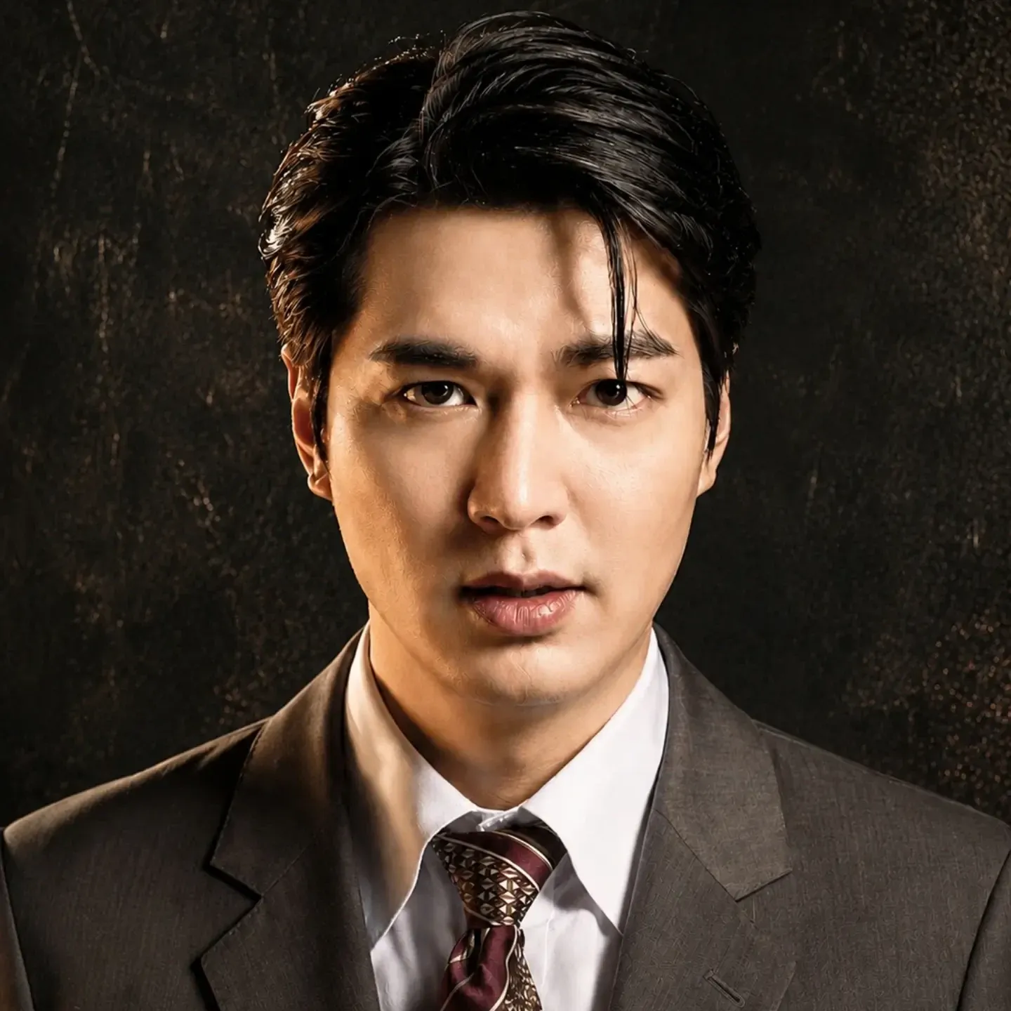 Behind-the-scenes cut of Lee Minho