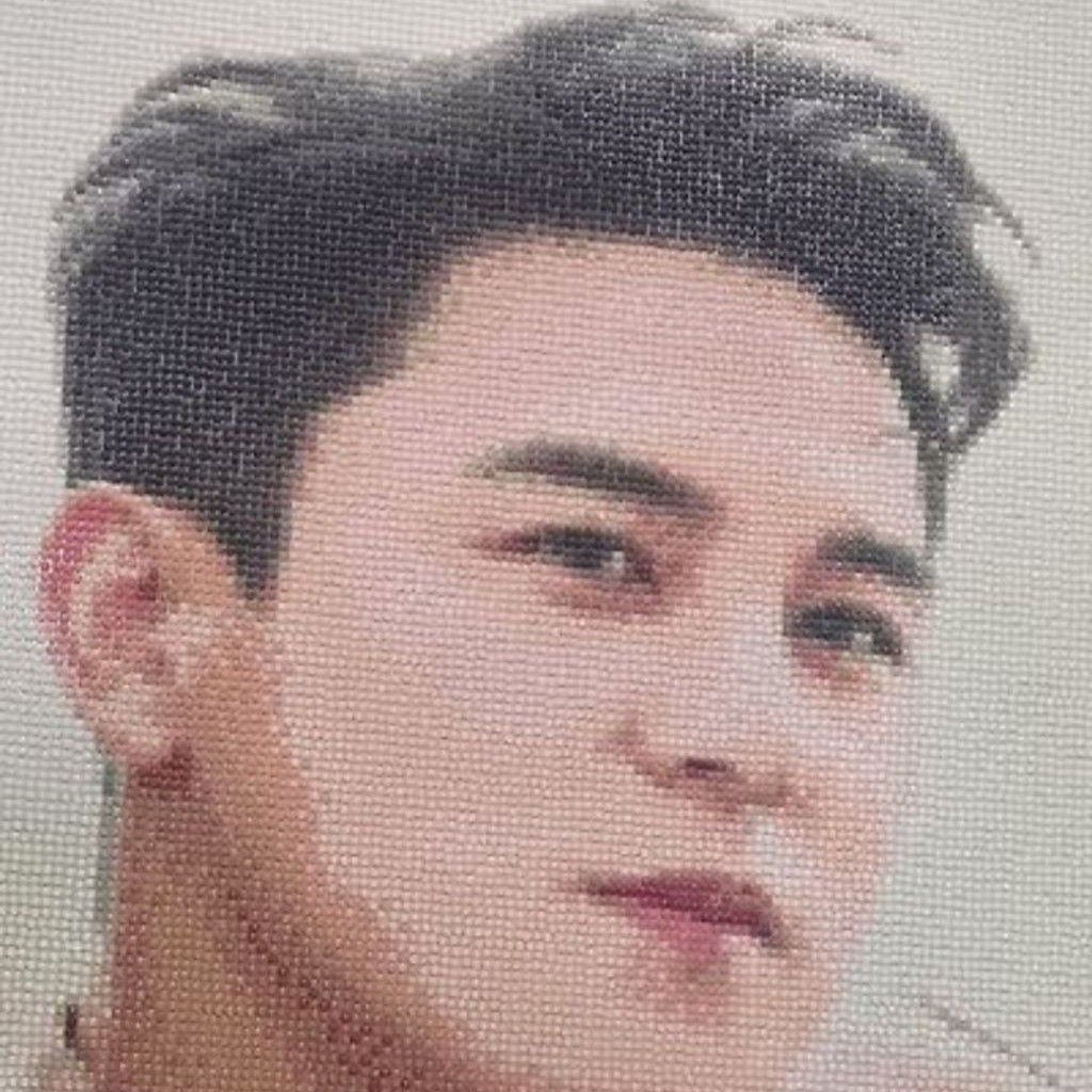 粉絲拍下的張民好瞬間