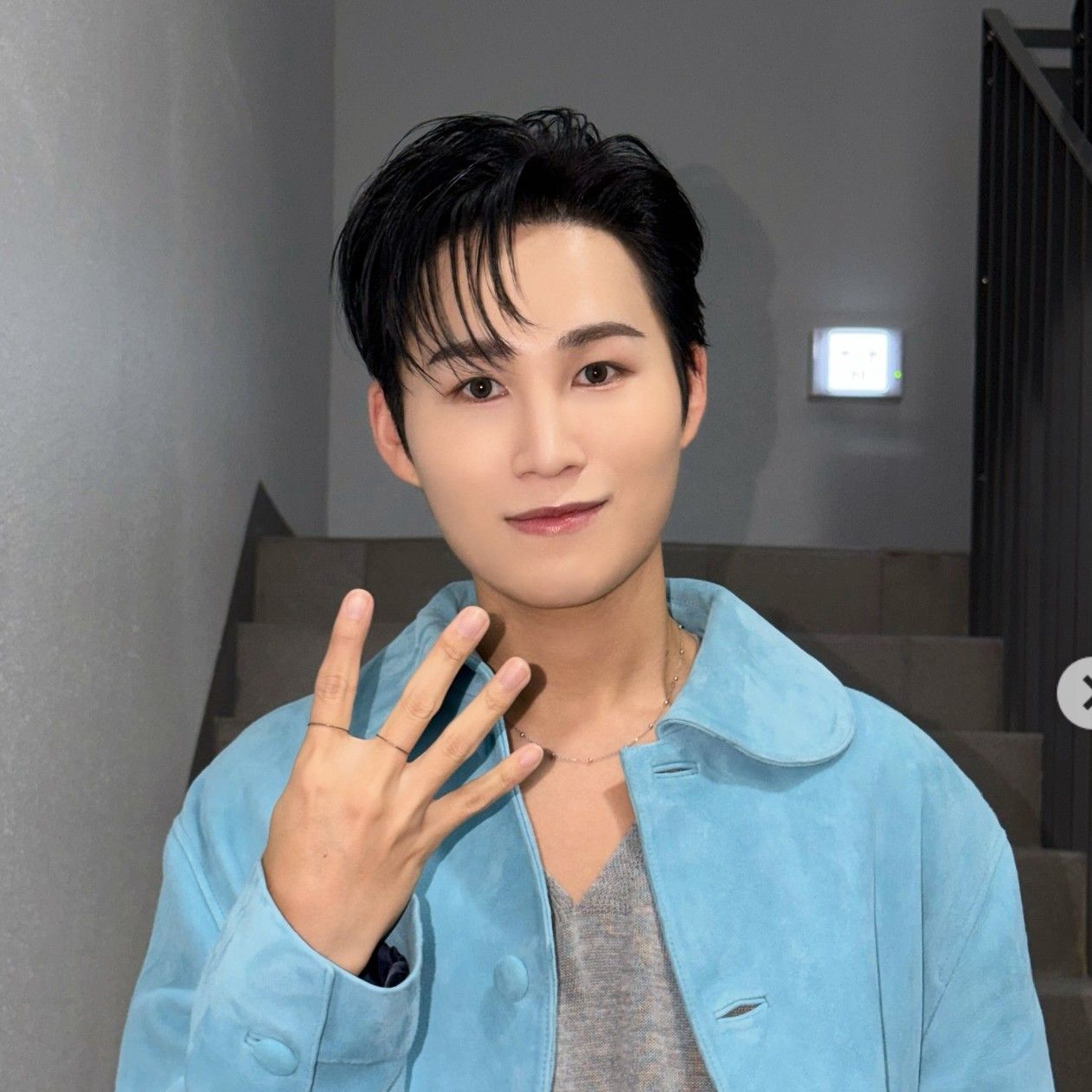 粉絲拍下的金熙栽瞬間