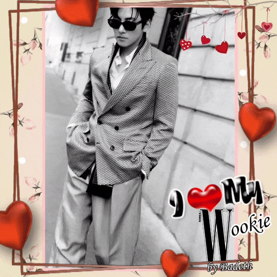 Behind-the-scenes cut of Ji Changwook