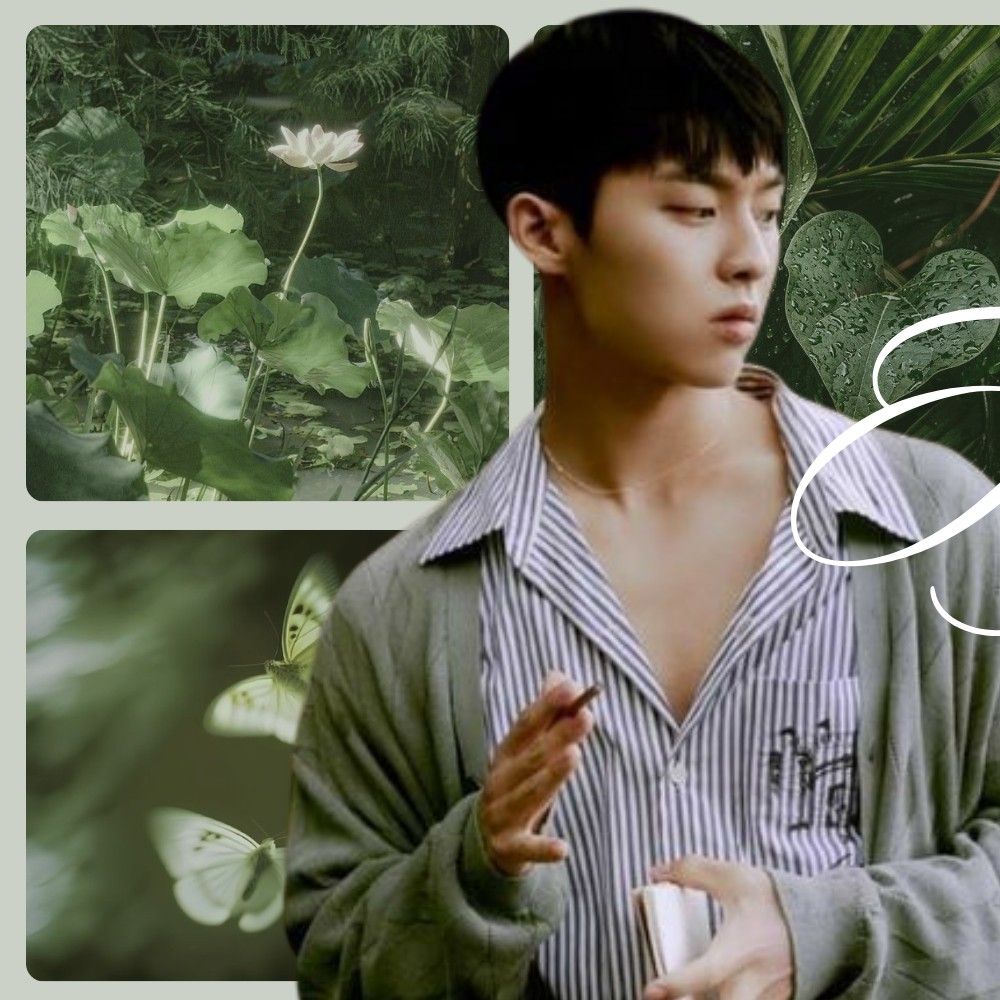 Behind-the-scenes cut of Choi Hyunwook