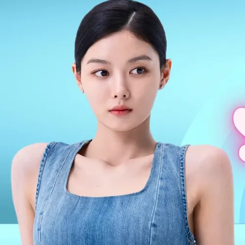 Behind-the-scenes cut of Kim Youjung