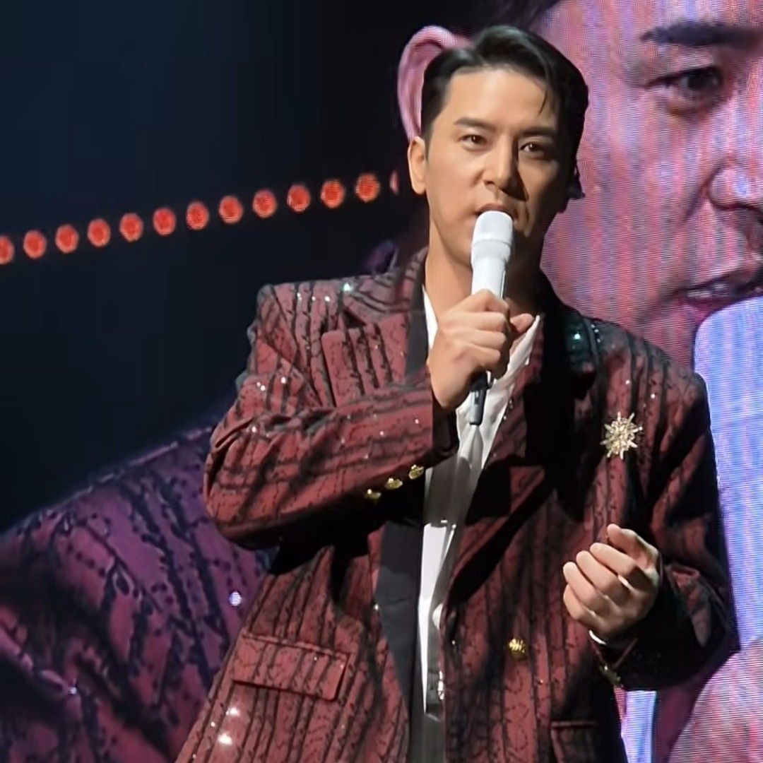 粉丝拍下的张民好瞬间