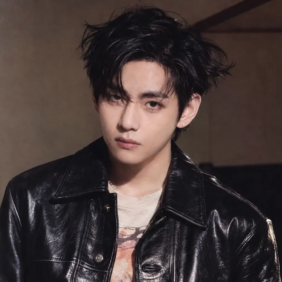 Behind-the-scenes cut of Kim Taehyung (V)