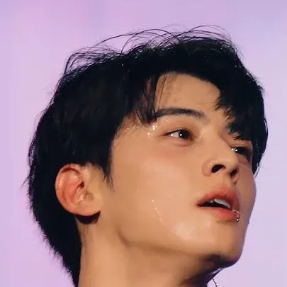 A moment captured by a fan of Cha Eunwoo