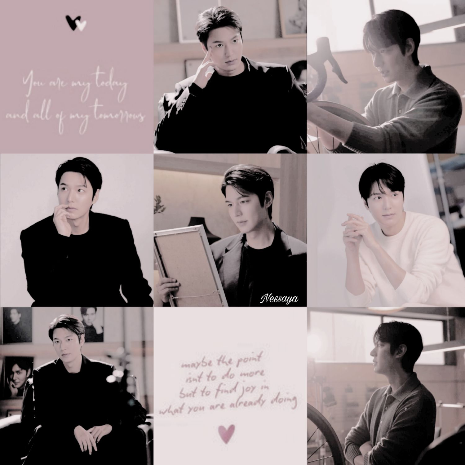 이민호의 비하인드 컷