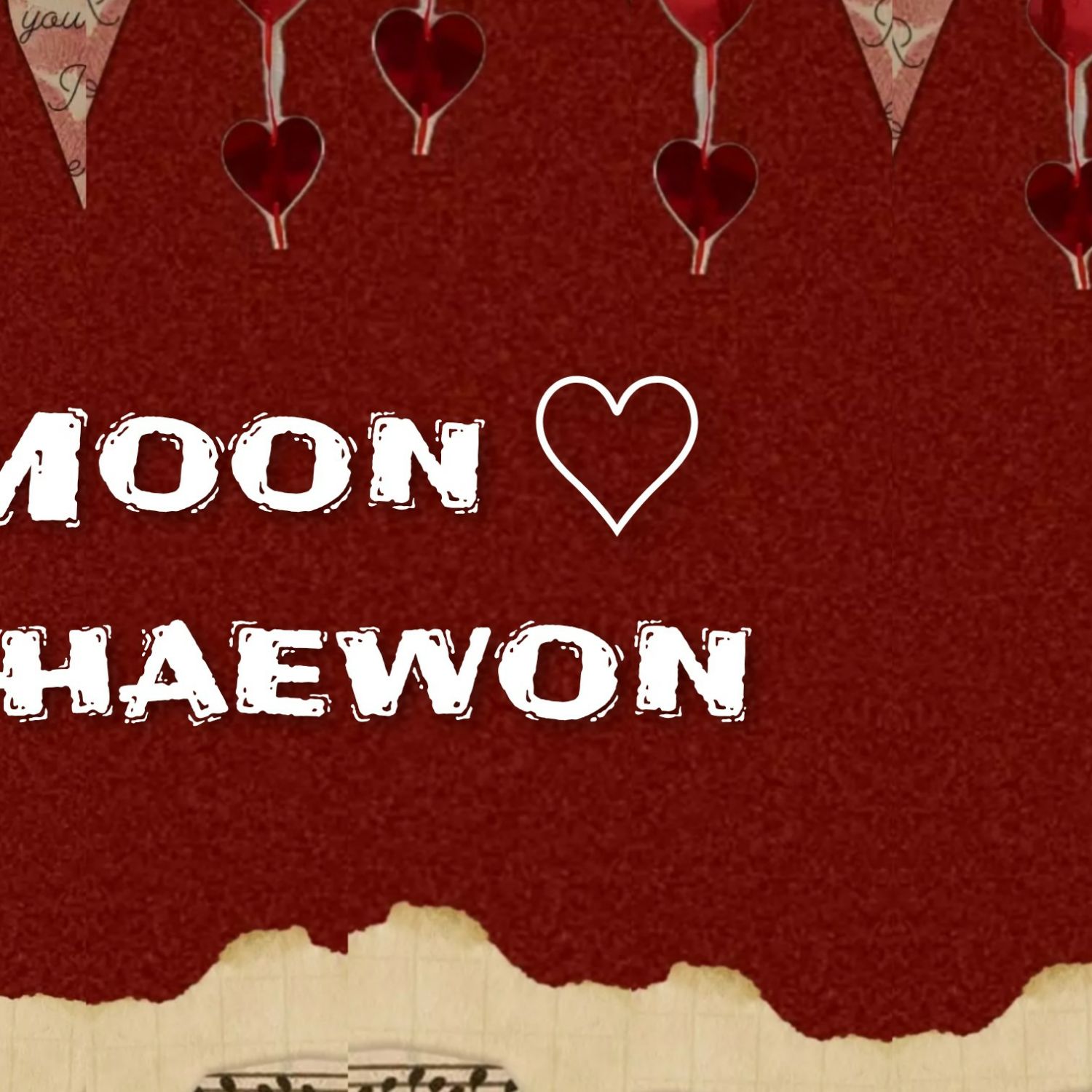 Cuplikan di balik layar dari Moon Chaewon