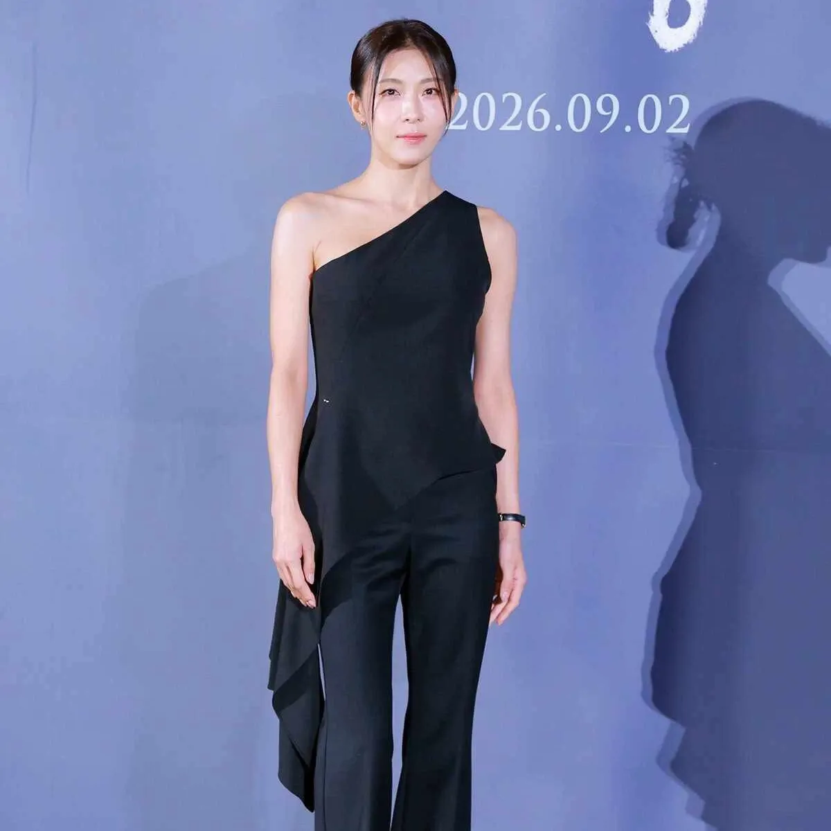 A moment captured by a fan of Ha Jiwon