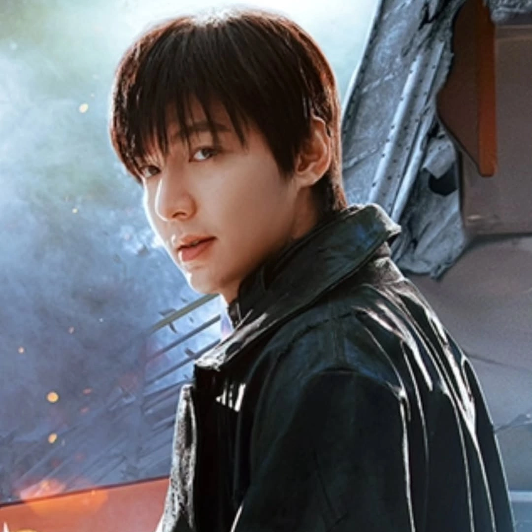 Behind-the-scenes cut of Lee Minho