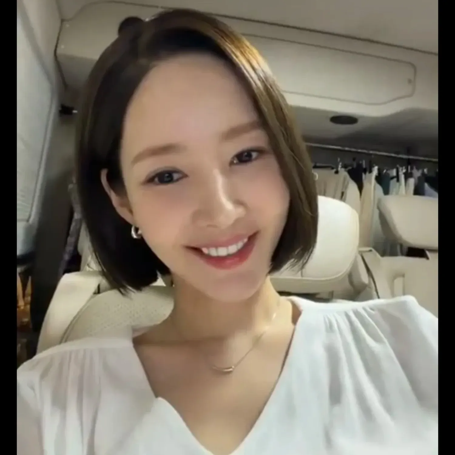 A moment captured by a fan of Park Minyoung