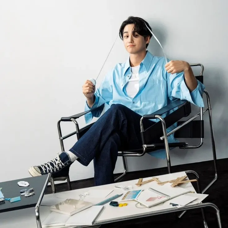 Recent activity shot of Kim Bum