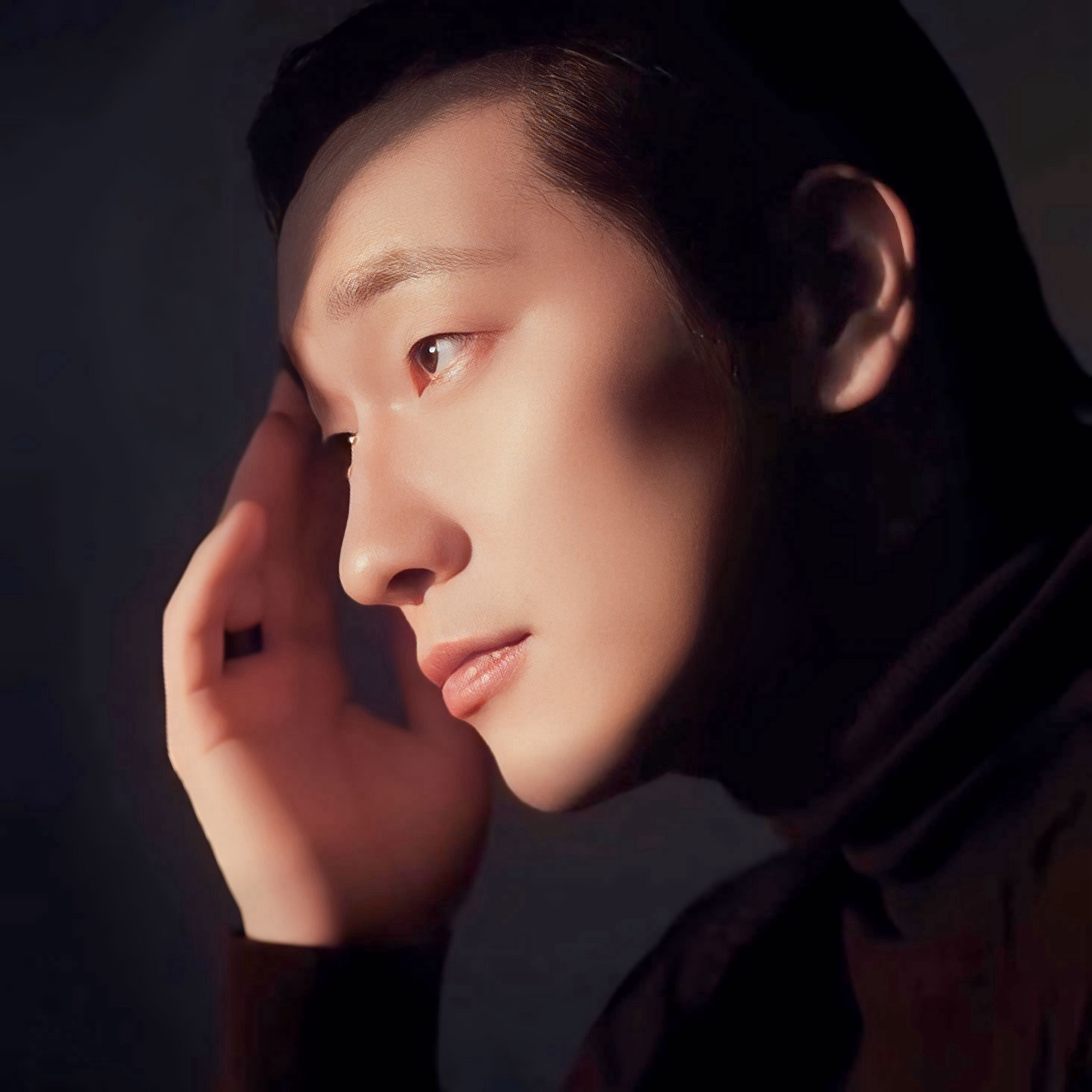 Behind-the-scenes cut of Son Seokkoo