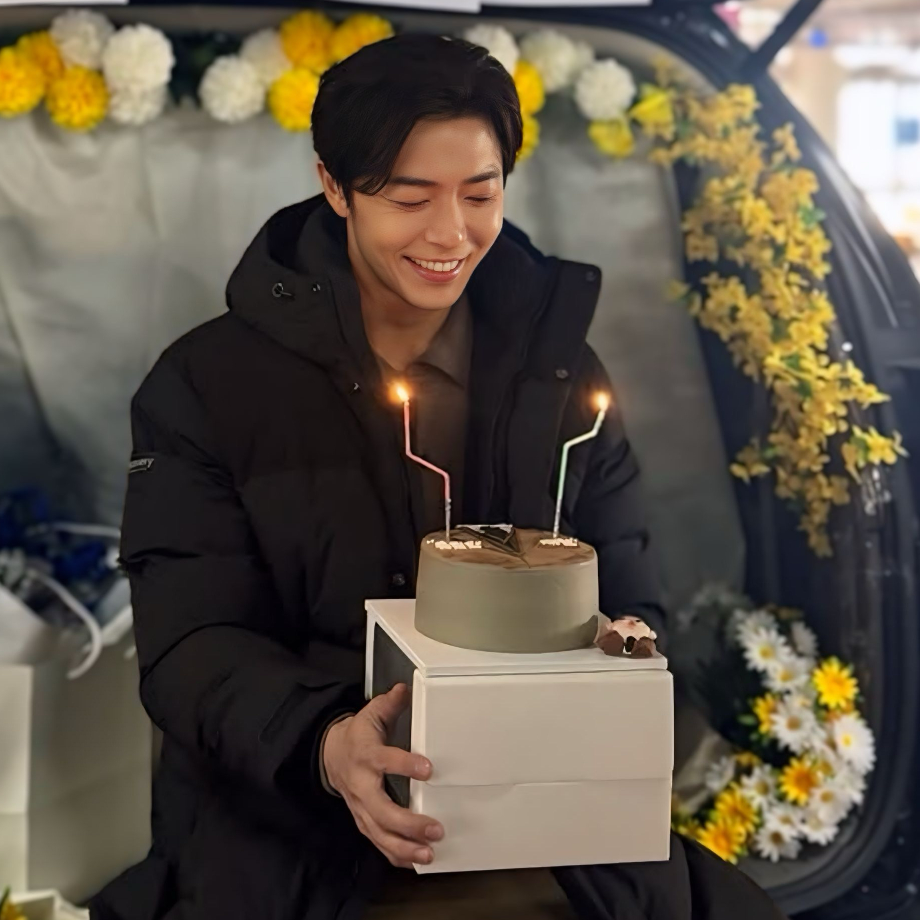 Recent activity shot of Kim Jaewook