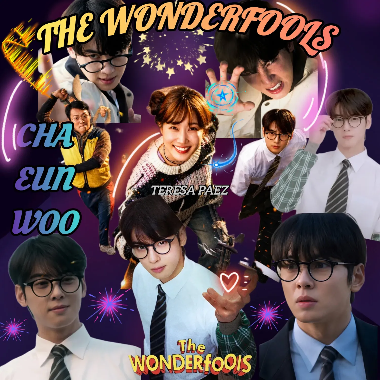 Recent activity shot of Cha Eunwoo