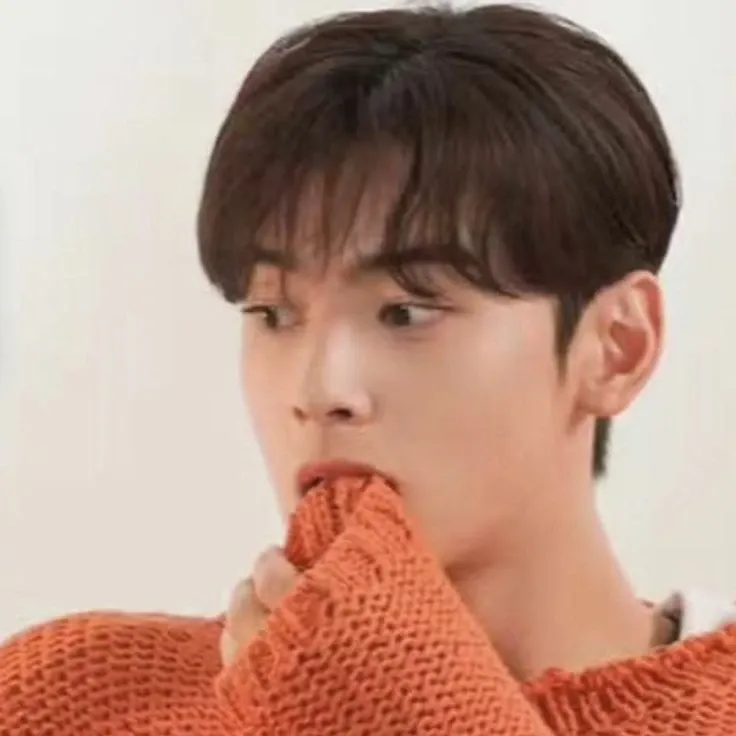 Behind-the-scenes cut of Cha Eunwoo