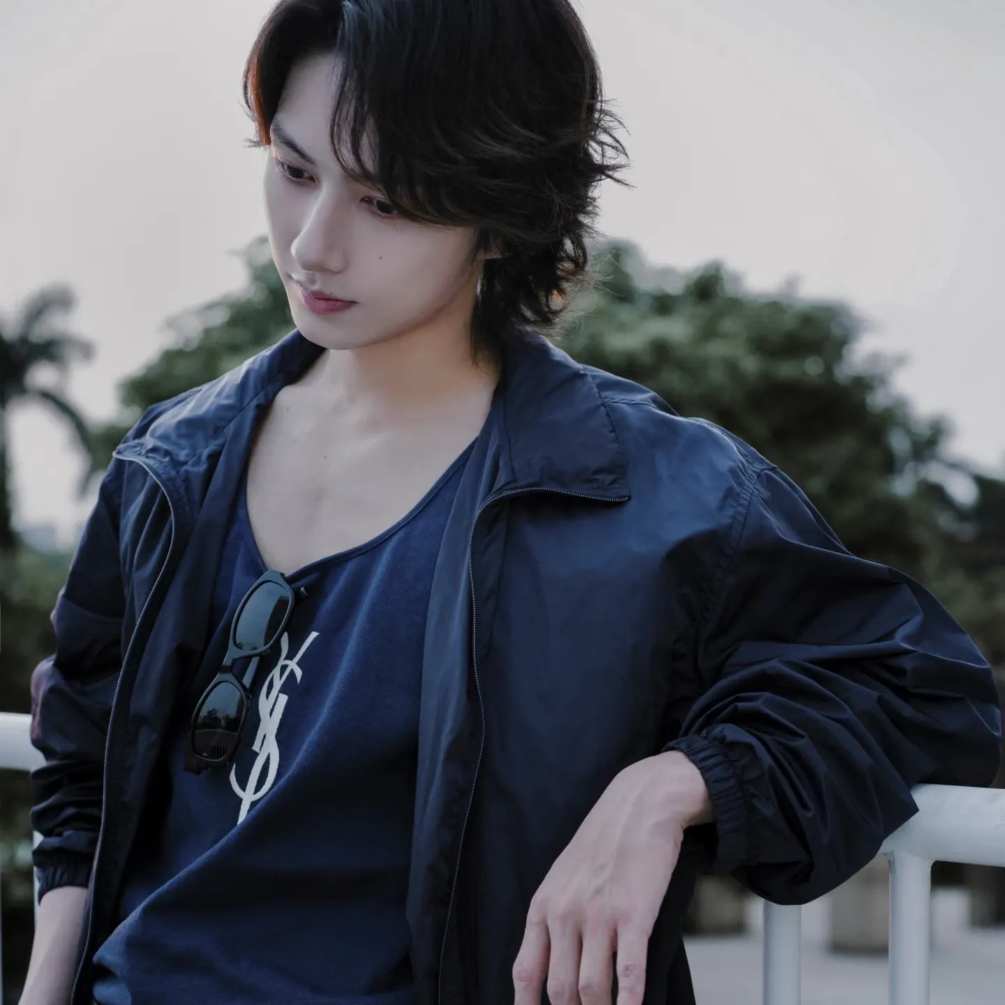 Behind-the-scenes cut of Wen Junhui