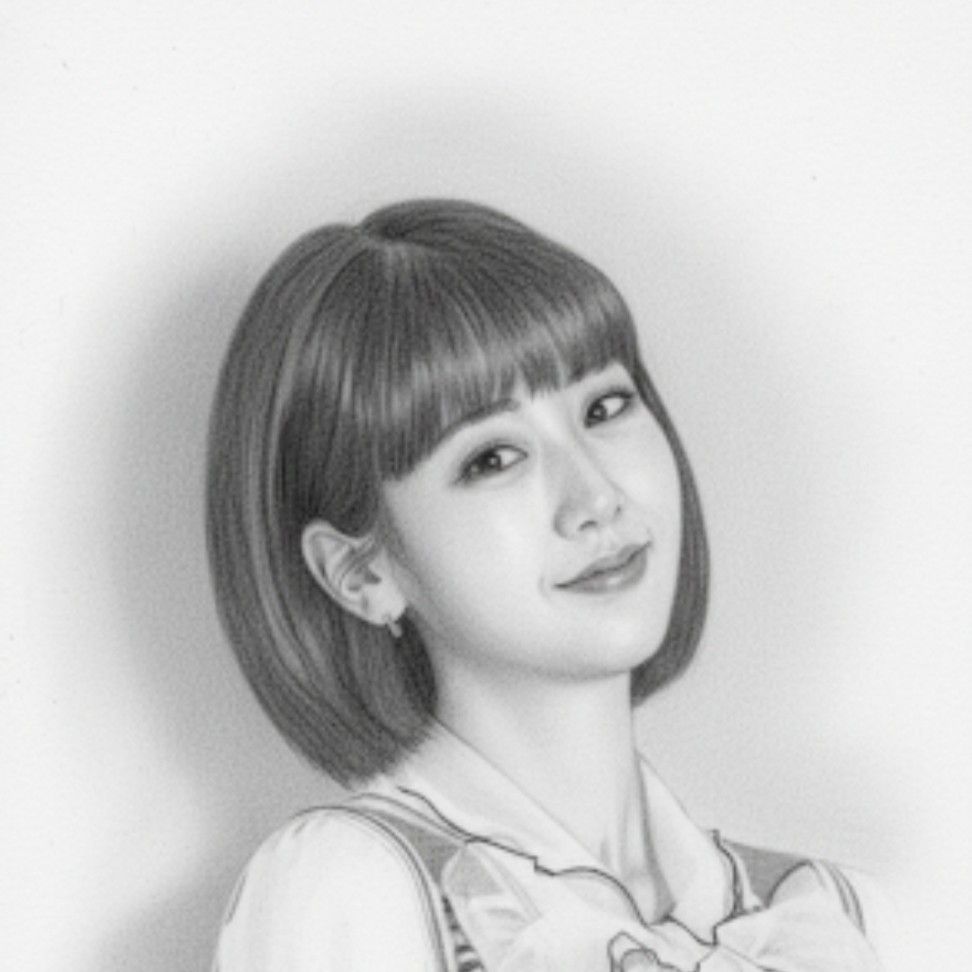 A moment captured by a fan of Kang Hyeyeon