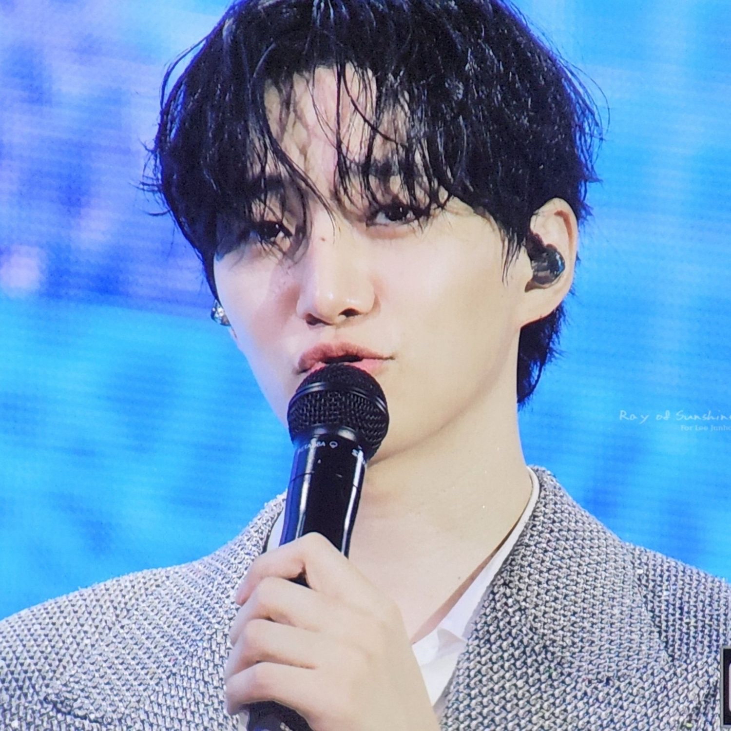 ファンが撮影したイ・ジュノの瞬間