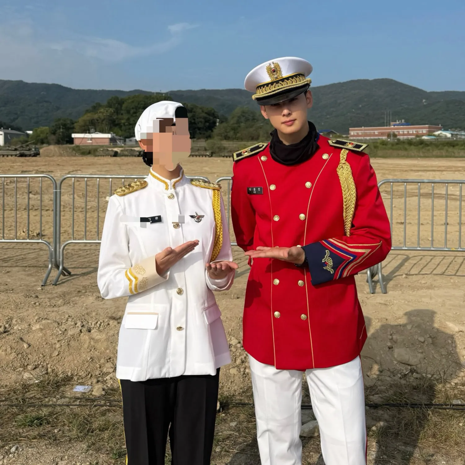 Recent activity shot of Cha Eunwoo