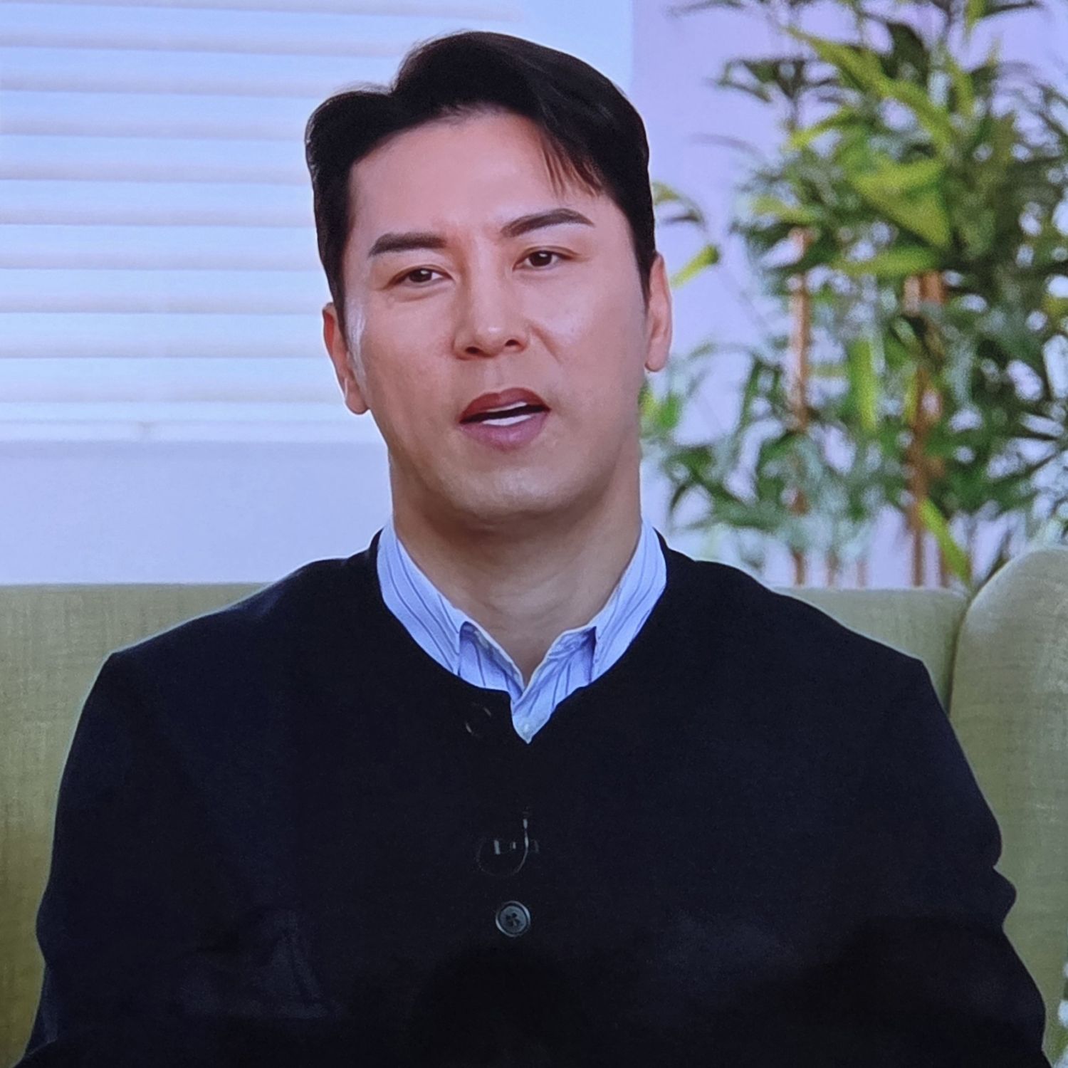 粉丝拍下的张民好瞬间