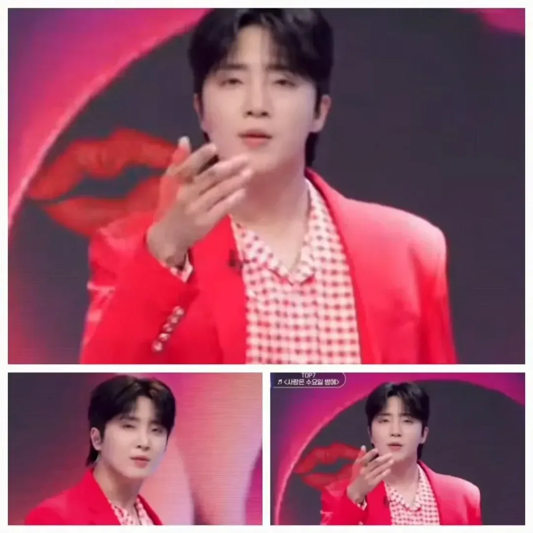 A moment captured by a fan of Hwang Yunsung