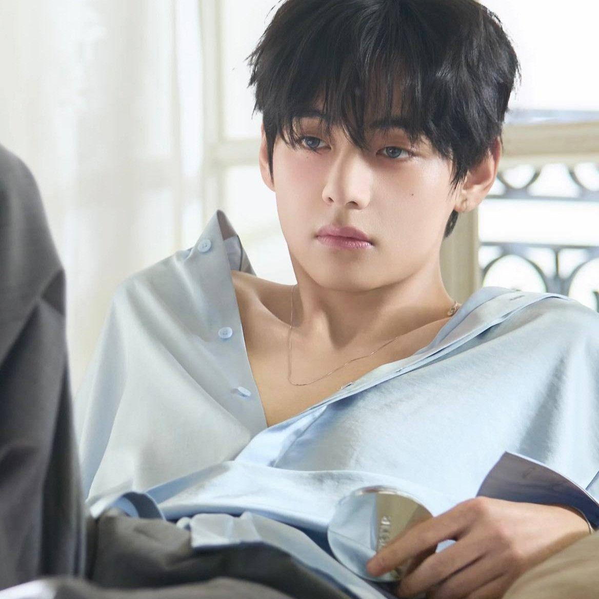 A moment captured by a fan of Kim Taehyung (V)