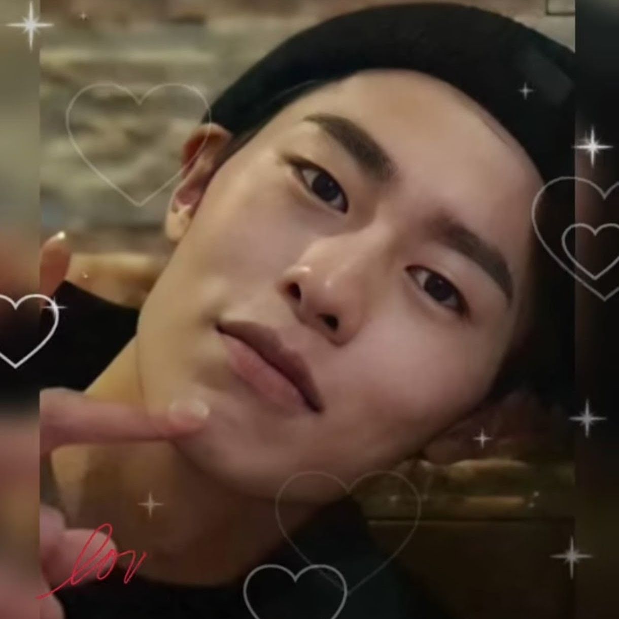 Recent activity shot of Lee Jaewook