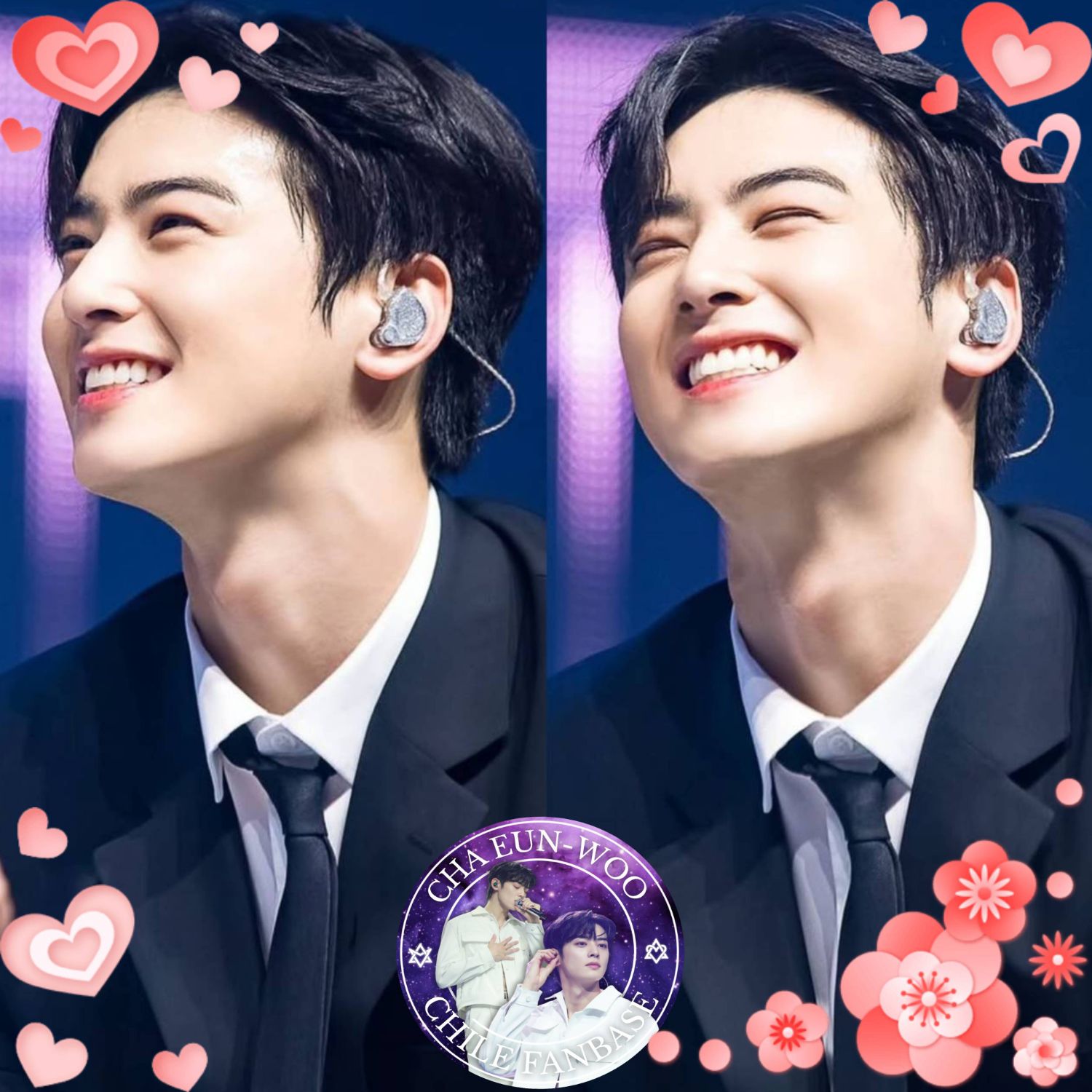 Behind-the-scenes cut of Cha Eunwoo