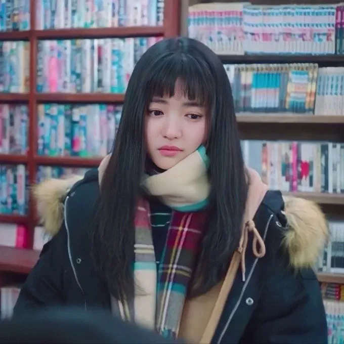 Recent activity shot of Kim Taeri