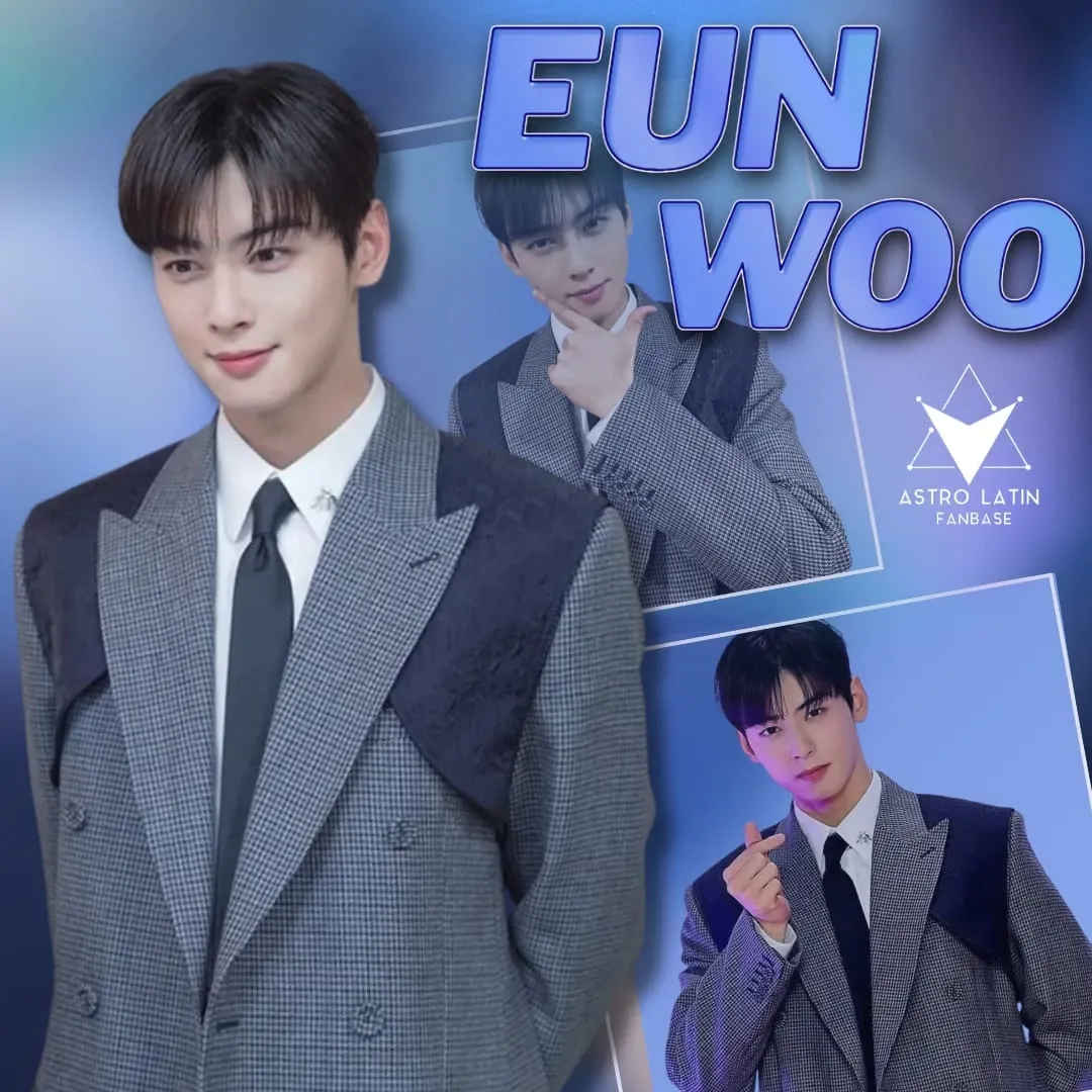 Behind-the-scenes cut of Cha Eunwoo