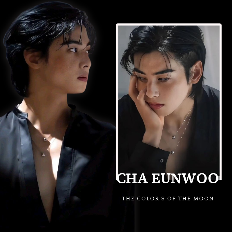 A moment captured by a fan of Cha Eunwoo