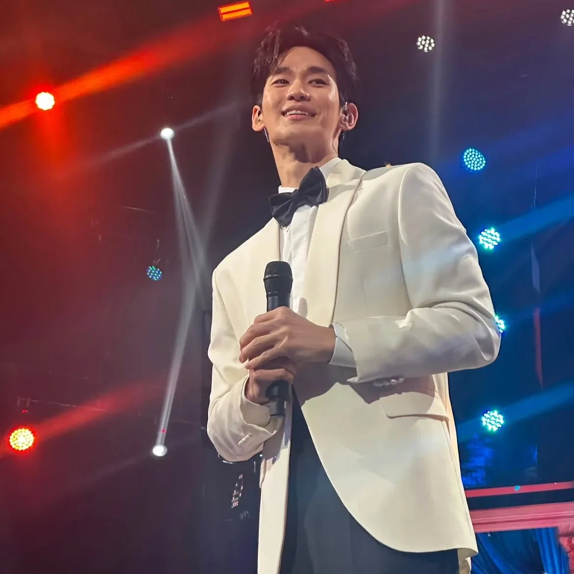 Recent activity shot of Kim Soohyun